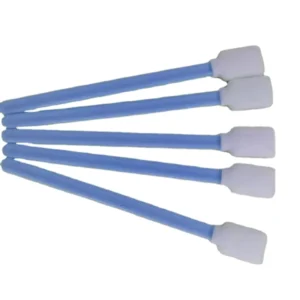 Model 707 Disposable Lint Free Industrial Cleanroom Sponge Foam Head Swabs