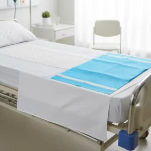 Model High Absorbency Fluff Pulp 5 Ply Disposable Hospital Use Toilet Tissue for Surgery and Incontinence Care