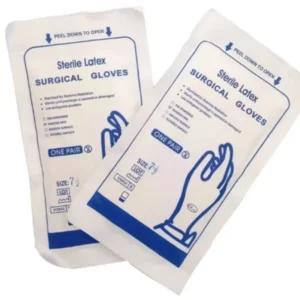 Model of the Manufacturer for Export in English Packaging Medical Surgical Gloves Surgical Latex Gloves