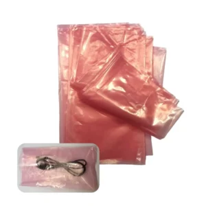 Moisture proof Sealable Thickened Premium PE Anti static Flat Bag ESD Protection for Mobile Phone Sturdy Dust proof Recyclable