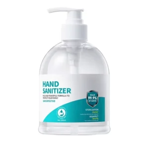 Moisturizing Eco Friendly Hand Sanitizer Gel Customized Fragrance 50% 80% Active Ingredients Wash Free Disinfection