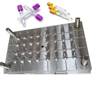 Mold Factory Maker Manufacture 32 Cavity Medical Devices Extraction Blood Test Tube China Plastic Industry Automatic Blow Moulds