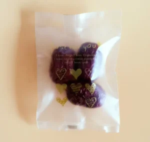 Mooncakes Back Sealed Biscuit Surprise Lucky Bags Plastic Gummy Biscuit Packaging Bags