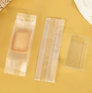 Mooncakes Plastic Biscuit Surprise Lucky Bags Plastic Gummy Biscuit Packaging Bags 4.5*13+2.5cm