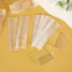 Mooncakes Plastic Biscuit Surprise Lucky Bags Plastic Gummy Biscuit Packaging Bags 4.5*13+2.5cm in Stocks