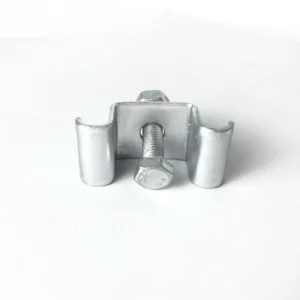 Mounting Clamp Card Holder Metal Grille Fixed Galvanized C Mounting Grating Fixing Clips for Steel Structure Walkway