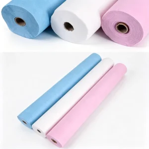 Mshine 2 Ply Premium Virgin Wood Pulp Medical Couch Roll Disposable Perforated Examination Table Paper Roll for Hospital Clinic