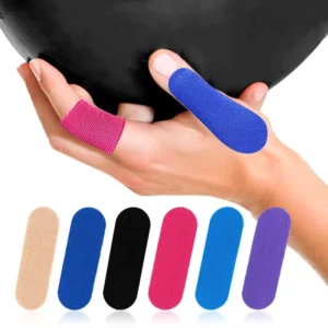 Multi Color Bowling Thumb Tape Elastic Breathable Sports Bandage Finger Wrap Self Adhesive Professional Protective Cotton