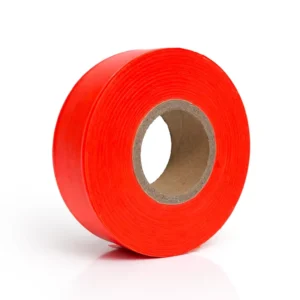 Multi Color Flagging Tape Roll Red Orange Yellow Green Pink Blue for Surveying & Hazard Marking