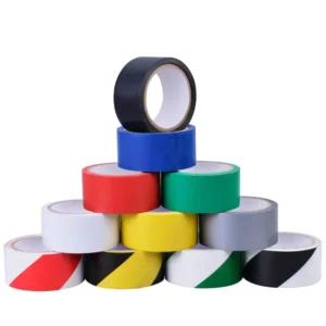 Multi-Color Floor Marking Warning Tape High Visibility Self-Adhesive Safety Roll for Industrial Hazard Zone