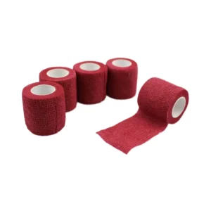Multi Colors Multi Sizes Non Woven Elastic Self adhesive Cohesive Bandage Tape for Sports protection Medical Care