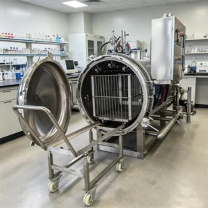 Multi Function Laboratory Retort Sterilizer for Small Lab and Pilot Use