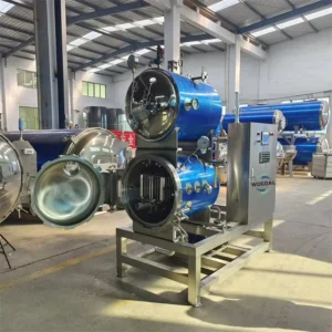 Multi Function Small Lab Retort Autoclave