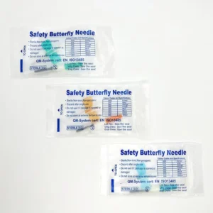 Multi Gauge 21G 22G 24G 25G Scalp Vein Catheter Kit Disposable Butterfly Needle Set with Needle for Pet Hospital Use