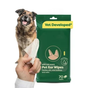 Multi Purpose Alcohol Free Pet Cleaning Wipes PH Balanced Pet Wipes for Daily Paw Face Care