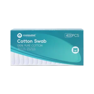 Multi-Purpose Ear Cleaning Qtips Cotton Swab 400pcs Paper Stick Cotton Bud with Drawer Paper Box