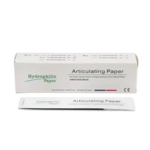 Multi Purpose Oral Hygiene Products Red Blue Articulation Paper for Occlusion Test OEM ODM Services