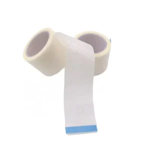 Multi-Purpose Self Paper Surgical Tape Acrylic Heat-Resistant Breathable Soft Nonwoven Micropore Tape 50M Length Masking