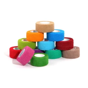 Multi Sports Elastic Non-Woven Self-Adhesive Bandage for All Activities