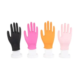 Multi color Customizable Disposable Gloves Flexible MOQ and Stable Supply Chain