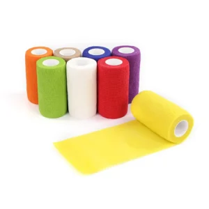Multi color Elastic Horse Leg Bandage Waterproof Customizable Self adhesive Bandage