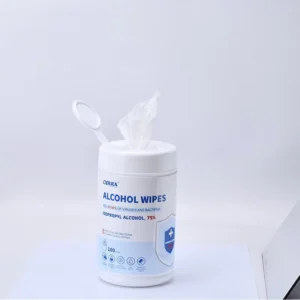 Multi function Customized Household Antibacterial 75% Isoproply Alcohol Cleaning Wet Wipes for Kids and Adults