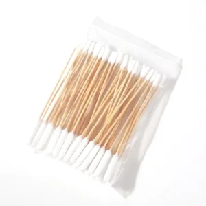 Multi functional 50Pcs Pet Ear Cleaning Cotton Buds Eye Cleaning Cotton Swab
