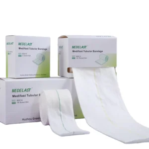 Multi-functions Polyester & Spandex Tubular Bandage Breathable Elasticated Wrap Tubular Compression Bandage