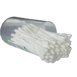 Multi-purpose Disposable Cotton Swabs for Ear Cleaning Makeup Removal and Household Hygiene Use