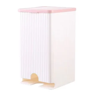 Multi purpose Dustproof Plastic Storage Box Flip Lid Wall mounted Pads Tissues Cotton Swabs Sanitary Napkin Organizers