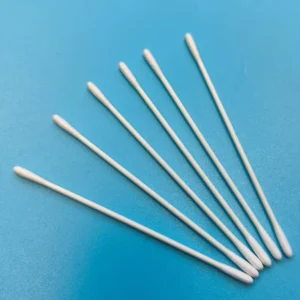 Multi purpose Small Cotton Swab Eyelash Paper Industrial Cleaning Double Round Bud Cotton Swab