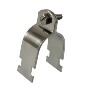 Multi purpose Zinc Plated 139-141mm 5″ Electrical Cushion Unistrut Channel Pipe Repair Clamp