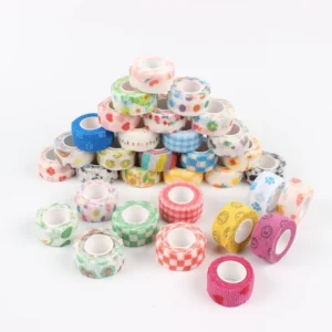 Multifunction Sport Available Medicated Adhesive Bandage Non Woven Material CE Certified Self Adhering 1 X 5m