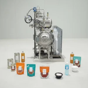 Multifunctional Automatic Laboratory Retort Sterilizer with Stainless Steel for New Product Research & Development