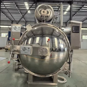 Multifunctional Food Retort Sterilization Equipment Autoclave