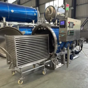 Multifunctional Small Batch Pilot Water Spray Retort Sterilizer