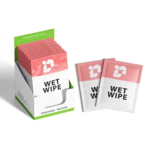 Multiple Purpose Single Nonwoven Wet Wipes Pure Water Disposable Hotel Restaurant Airline for Hand and Mouth