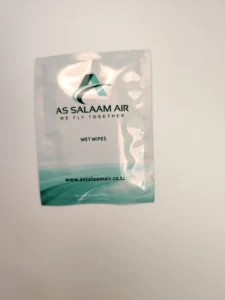 Multiple Purpose Single Wet Wipes Alcohol Free Disposable Hotel Wipes for Hand and Mouth Clean