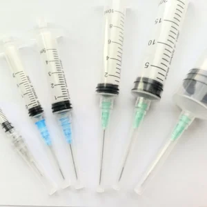 Multiple Sizes Stainless Steel Material Injection Metal Veterinary Needle for Animals