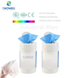 Multipurpose Cleaning Wipes Stain Removing Industrial Nonwoven Wet Wipes for Hands