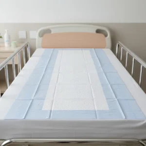 Multipurpose Disposable Waterproof 5 Ply Fluff Pulp Underpads for Surgical Operating Theater Personal Protective Equipment