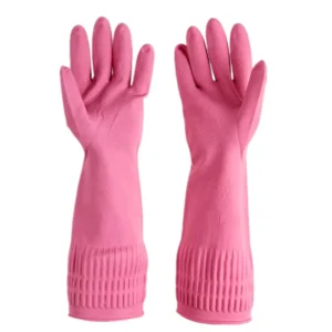 Multipurpose Long Cuff Reusable Daily Household Dishwashing Bathroom Home Scrubbing Clean Protection Rubber Gloves for Housework