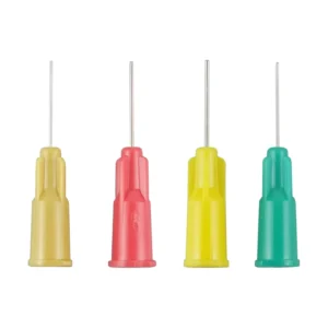 Musashi Plastic Steel Dispensing Needle Tips 23G 27G Bayonet Needle for Dispenser Syringe Needle