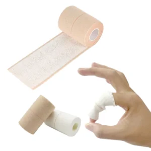 Muscle Tape Hospital Sports Bandage Elastic Tape Self Adhesive Bandage Finger Ankle Knee Protector 23216