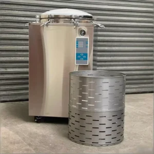 Mushroom Growing Equipment 150L Steam Autoclave Sterilizer Mushroom Substrate Sterilizing Autoclave for Cultivation