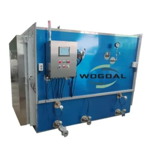 Mushroom Substrate Steamer Autoclave Sterilizer Machine with Automatic Control System