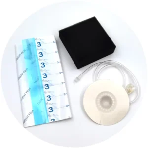 NPWT Black Foam Dressing Kit EO Sterilized Sizes S-XL for Wound Drainage