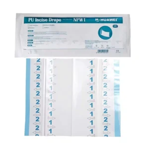 NPWT Disposable Medical Transparent Film Dressing for Negative Pressure Wound Therapy Device
