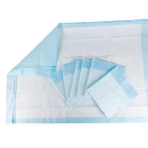 NZMAN Postpartum Hospital Bed Pad Disposable Super Absorbent PE Film Nursing Pads 60*90 Incontinence Bed Under Pad for Adults
