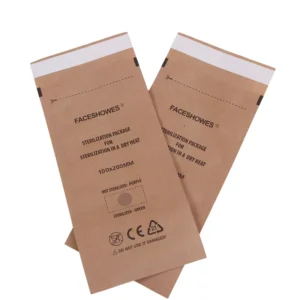 Nail Beauty Salon Tools Dry Disposable Autoclave Sterilizer Paper Bags Dry Sterilization Pouches